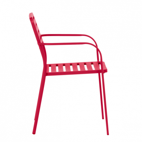 Метален градински стол  ⋙ на цена от 120.00лв  - Allegro-bg.com