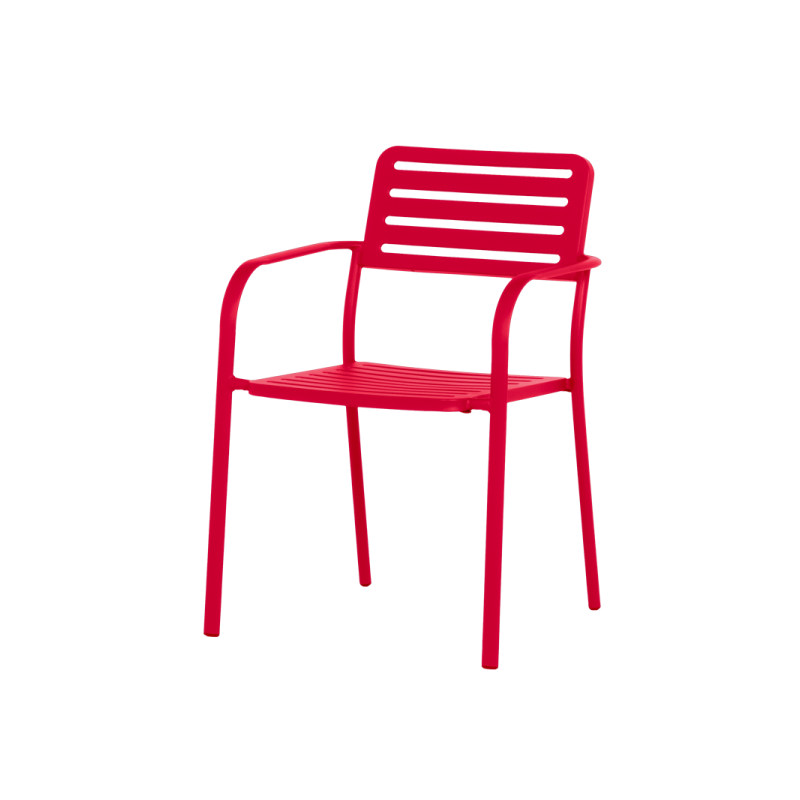 Метален градински стол  ⋙ на цена от 120.00лв  - Allegro-bg.com