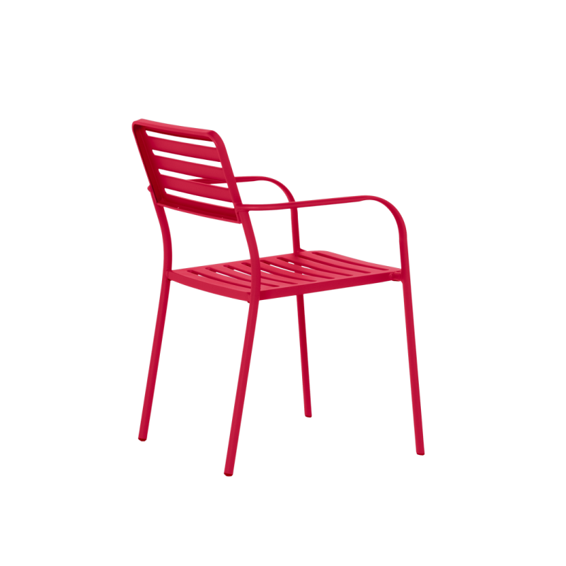 Метален градински стол  ⋙ на цена от 120.00лв  - Allegro-bg.com