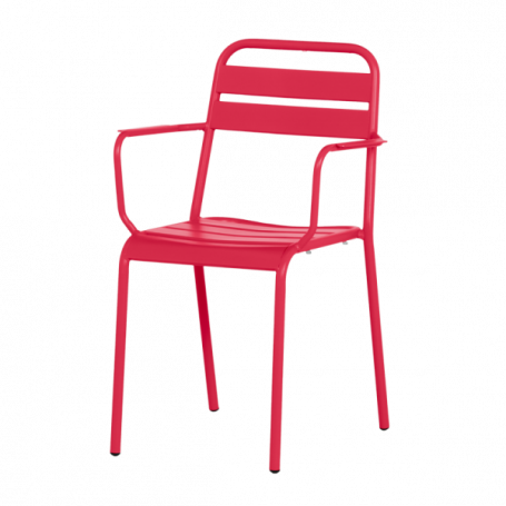 Метален градински стол  ⋙ на цена от 154.80лв  - Allegro-bg.com