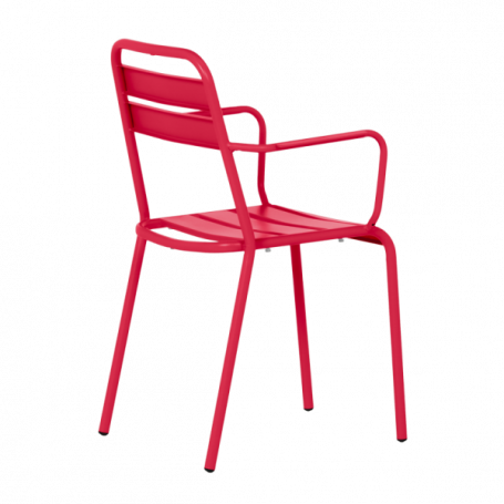 Метален градински стол  ⋙ на цена от 154.80лв  - Allegro-bg.com