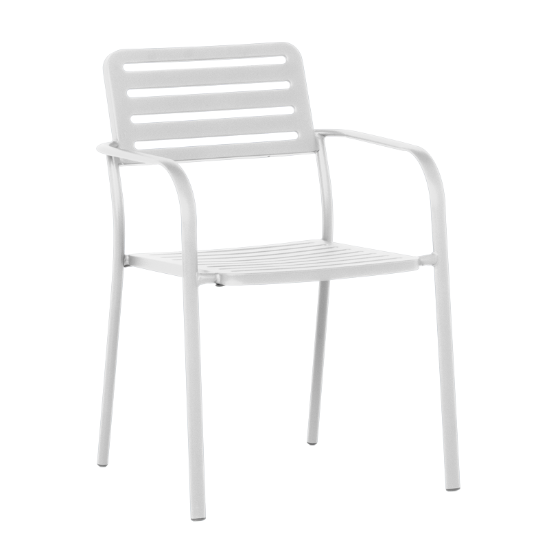 Метален градински стол  ⋙ на цена от 120.00лв  - Allegro-bg.com