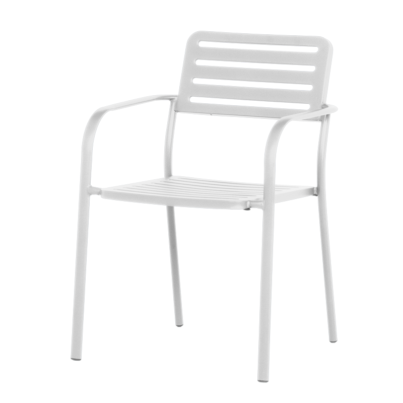 Метален градински стол  ⋙ на цена от 120.00лв  - Allegro-bg.com