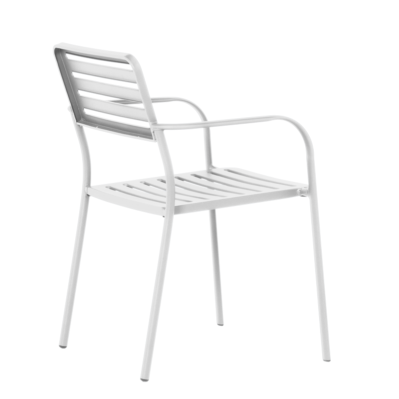 Метален градински стол  ⋙ на цена от 120.00лв  - Allegro-bg.com