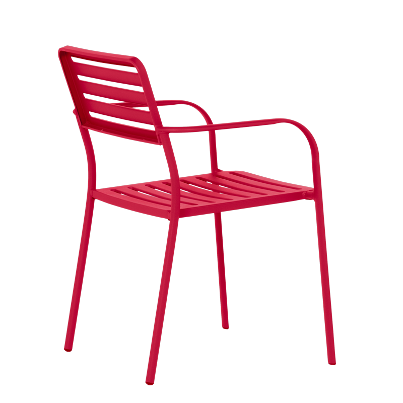 Метален градински стол  ⋙ на цена от 120.00лв  - Allegro-bg.com