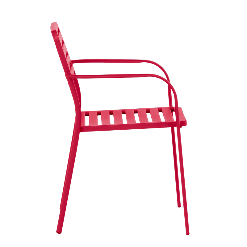 Метален градински стол  ⋙ на цена от 120.00лв  - Allegro-bg.com