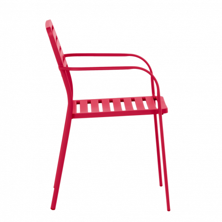 Метален градински стол  ⋙ на цена от 120.00лв  - Allegro-bg.com