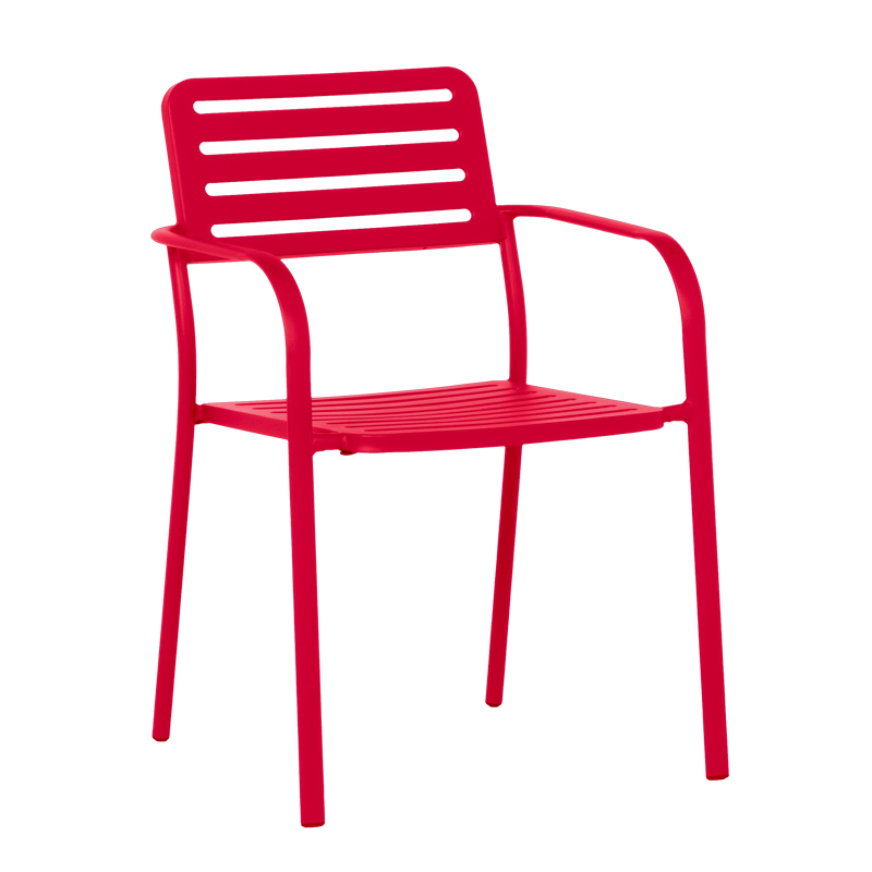 Метален градински стол  ⋙ на цена от 120.00лв  - Allegro-bg.com