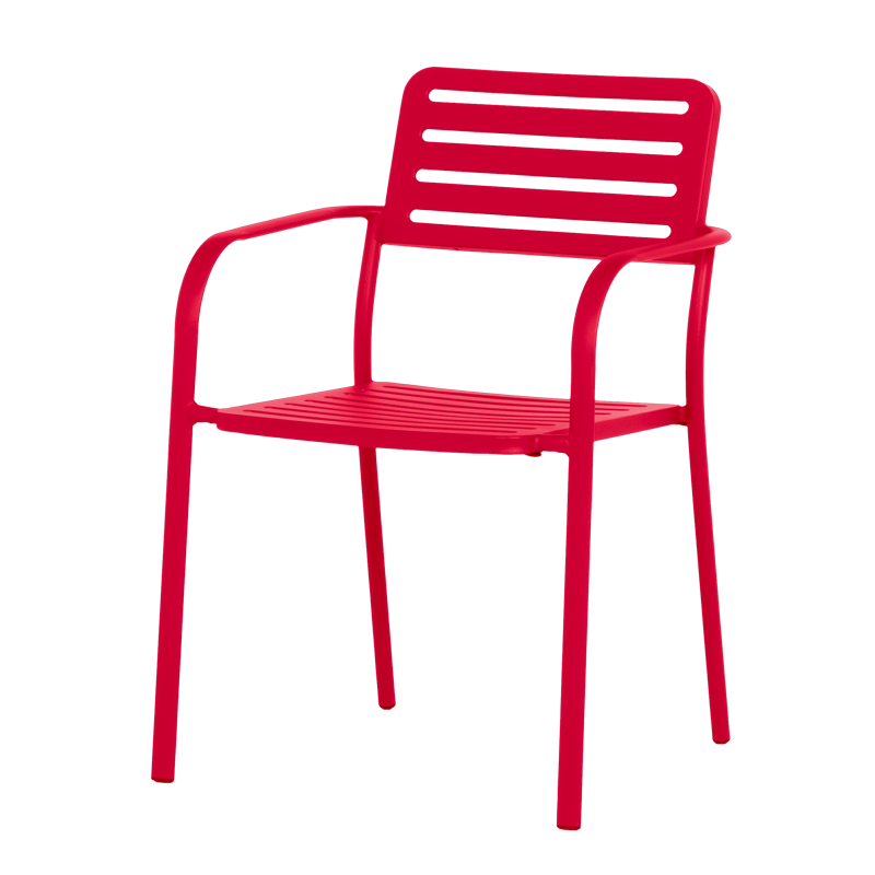 Метален градински стол  ⋙ на цена от 120.00лв  - Allegro-bg.com