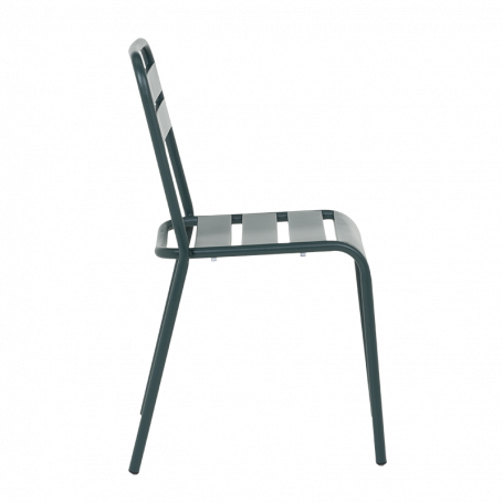 Метален градински стол  ⋙ на цена от 132.00лв  - Allegro-bg.com