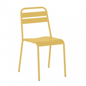 Метален градински стол  ⋙ на цена от 132.00лв  - Allegro-bg.com