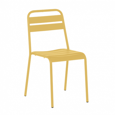 Метален градински стол  ⋙ на цена от 132.00лв  - Allegro-bg.com