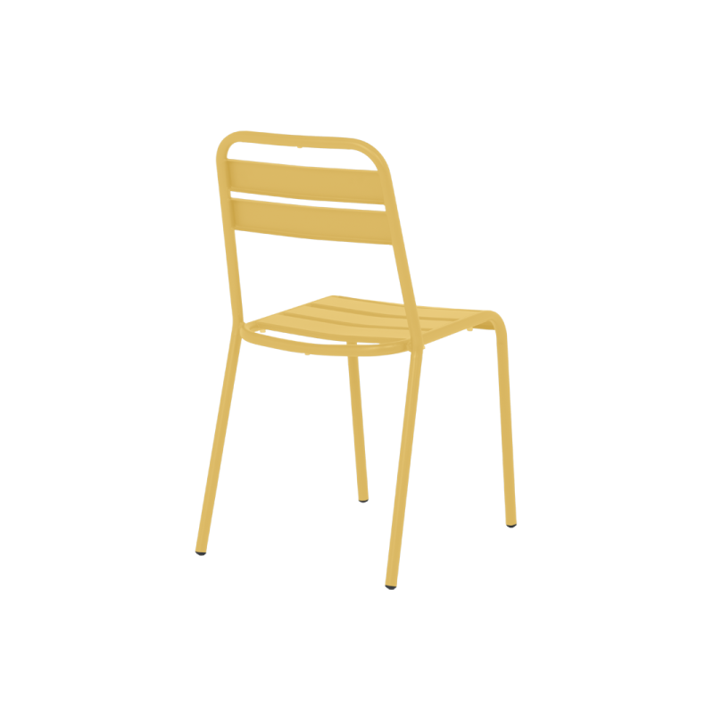 Метален градински стол  ⋙ на цена от 132.00лв  - Allegro-bg.com