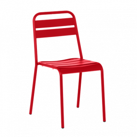 Метален градински стол  ⋙ на цена от 132.00лв  - Allegro-bg.com