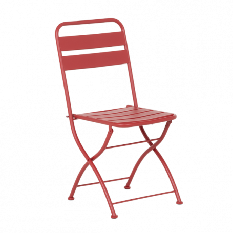 Сгъваем кетъринг стол YOM ⋙ на цена от 86.40лв  - Allegro-bg.com