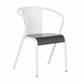 Метален градински стол  ⋙ на цена от 144.00лв  - Allegro-bg.com