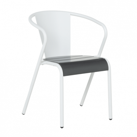 Метален градински стол  ⋙ на цена от 144.00лв  - Allegro-bg.com