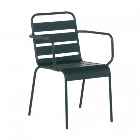 Метален градински стол  ⋙ на цена от 159.60лв  - Allegro-bg.com