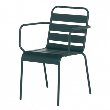 Метален градински стол  ⋙ на цена от 159.60лв  - Allegro-bg.com