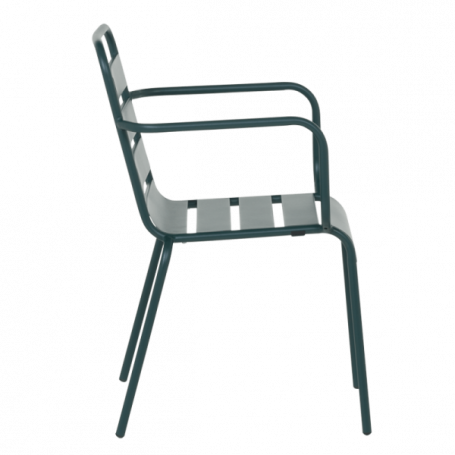 Метален градински стол  ⋙ на цена от 159.60лв  - Allegro-bg.com