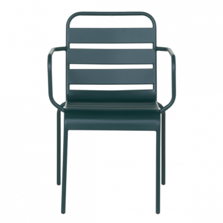 Метален градински стол  ⋙ на цена от 159.60лв  - Allegro-bg.com