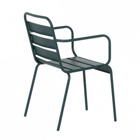 Метален градински стол  ⋙ на цена от 159.60лв  - Allegro-bg.com