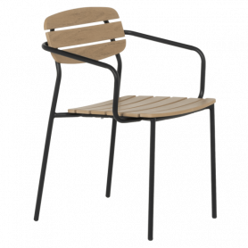 Метален градински стол  ⋙ на цена от 177.60лв  - Allegro-bg.com