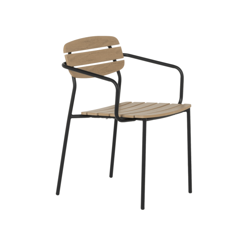 Метален градински стол  ⋙ на цена от 177.60лв  - Allegro-bg.com