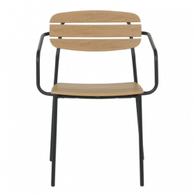 Метален градински стол  ⋙ на цена от 177.60лв  - Allegro-bg.com 2