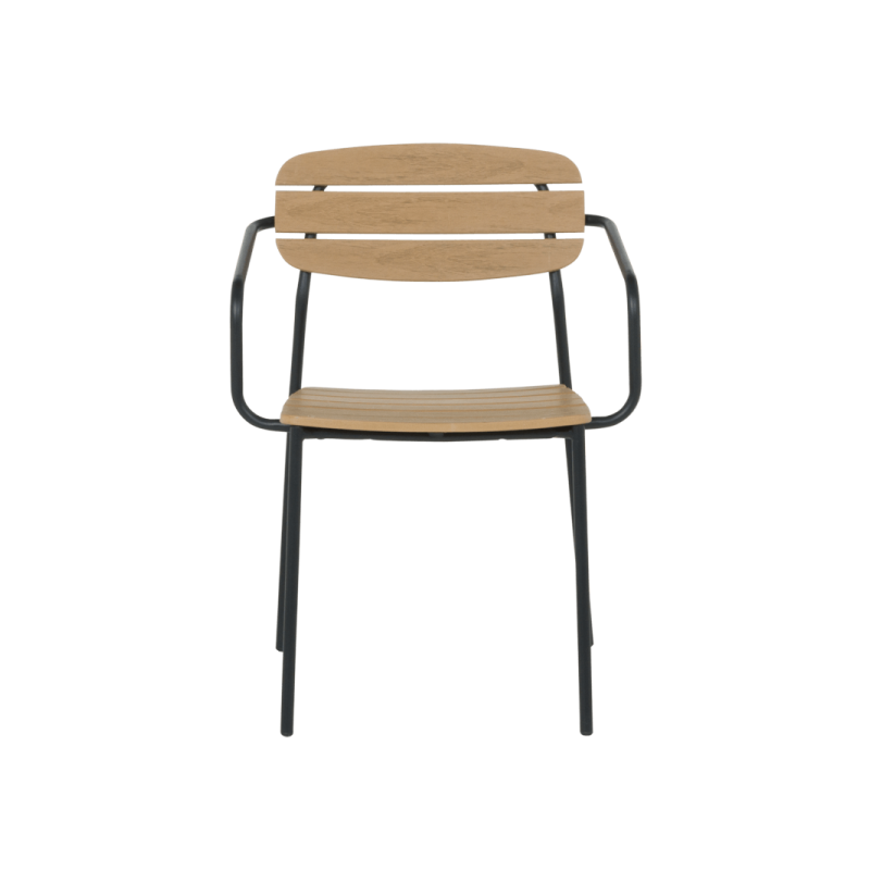 Метален градински стол  ⋙ на цена от 177.60лв  - Allegro-bg.com