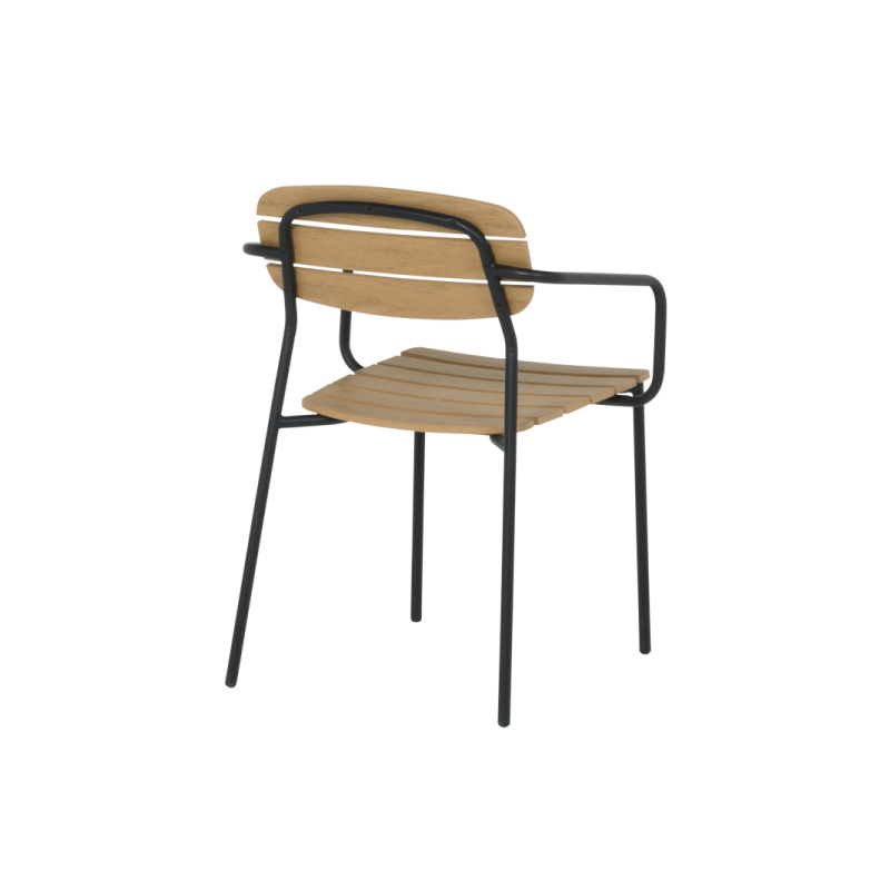 Метален градински стол  ⋙ на цена от 177.60лв  - Allegro-bg.com