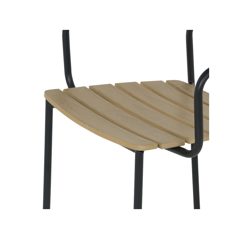 Метален градински стол  ⋙ на цена от 177.60лв  - Allegro-bg.com