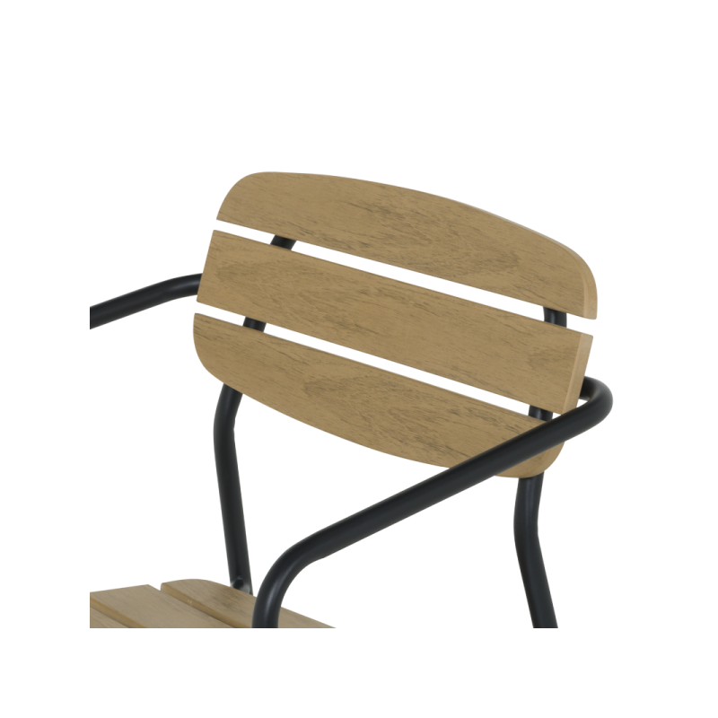 Метален градински стол  ⋙ на цена от 177.60лв  - Allegro-bg.com