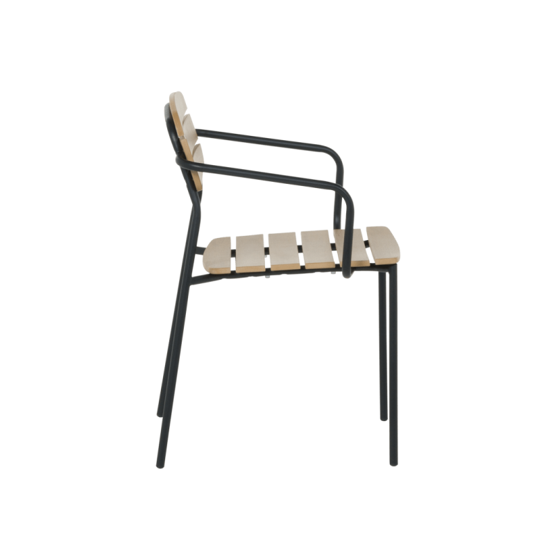 Метален градински стол  ⋙ на цена от 177.60лв  - Allegro-bg.com