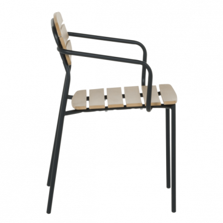 Метален градински стол  ⋙ на цена от 177.60лв  - Allegro-bg.com