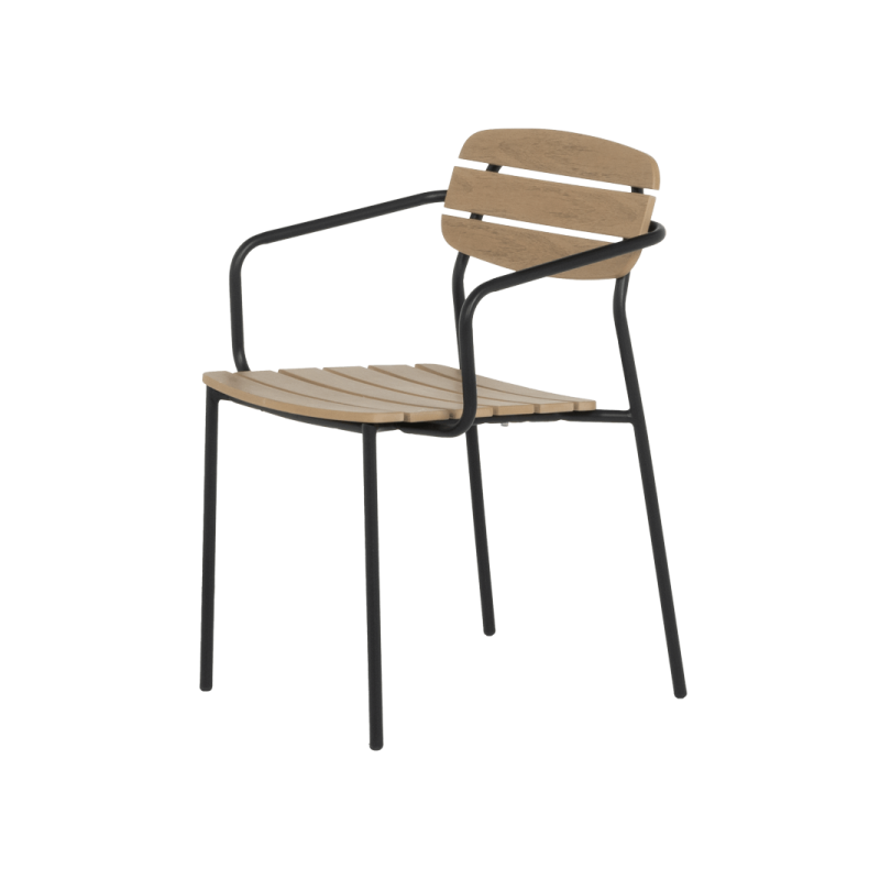 Метален градински стол  ⋙ на цена от 177.60лв  - Allegro-bg.com