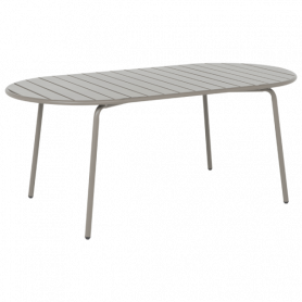 Метална градинска маса  ⋙ на цена от 360.00лв  - Allegro-bg.com