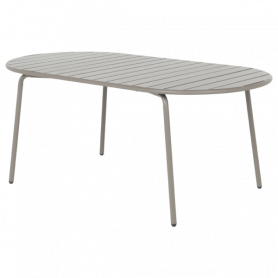 Метална градинска маса  ⋙ на цена от 360.00лв  - Allegro-bg.com 2