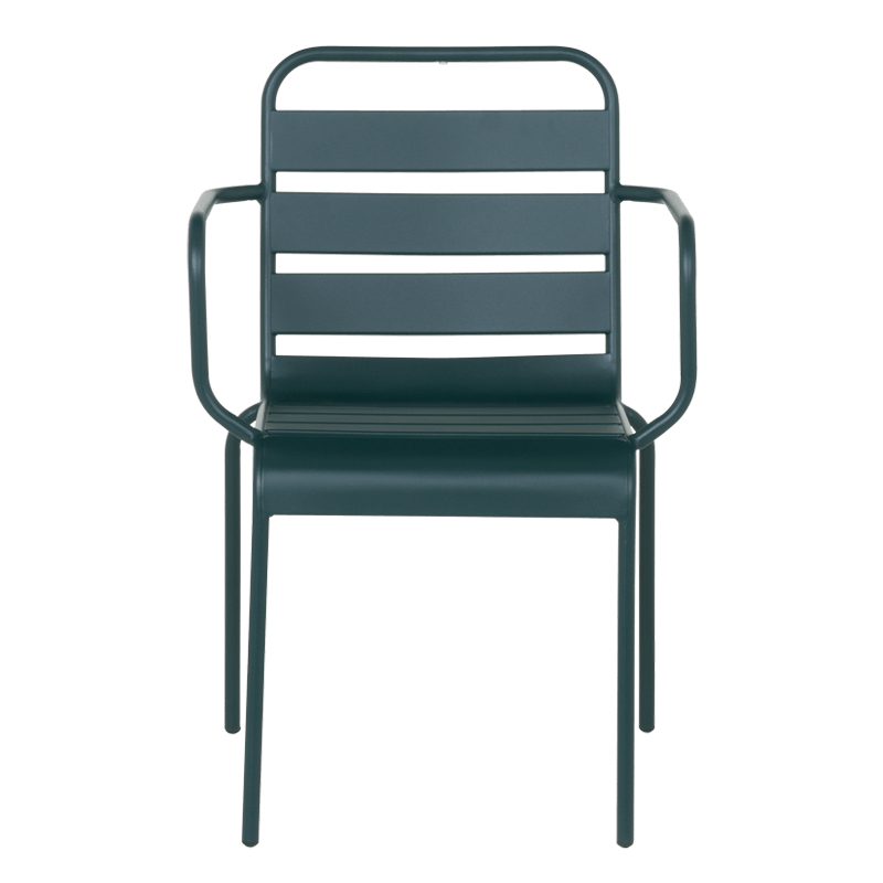 Метален градински стол  ⋙ на цена от 159.60лв  - Allegro-bg.com