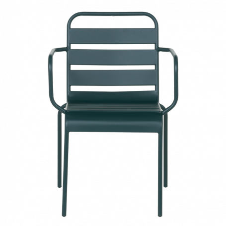 Метален градински стол  ⋙ на цена от 159.60лв  - Allegro-bg.com