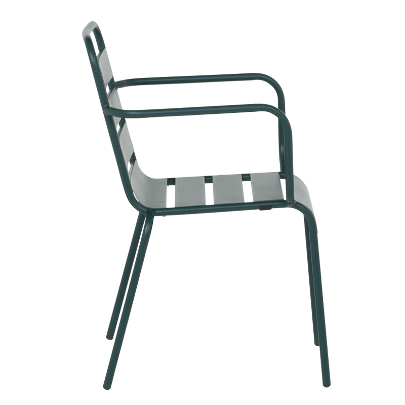 Метален градински стол  ⋙ на цена от 159.60лв  - Allegro-bg.com