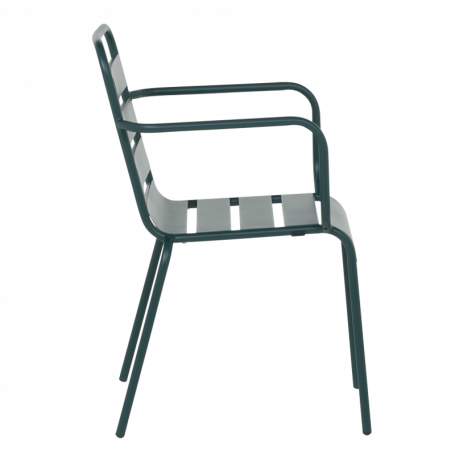 Метален градински стол  ⋙ на цена от 159.60лв  - Allegro-bg.com