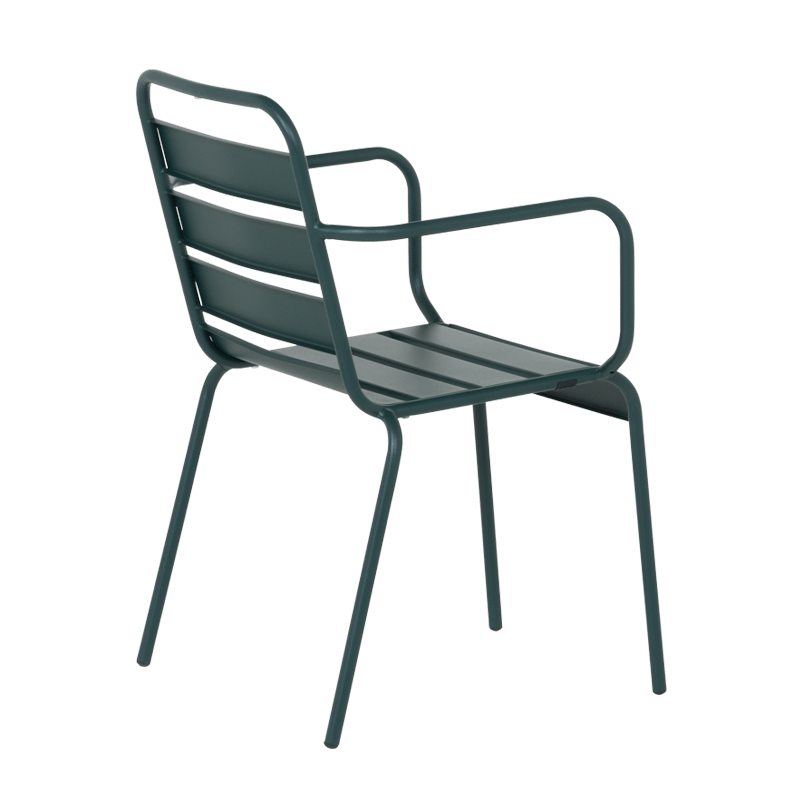 Метален градински стол  ⋙ на цена от 159.60лв  - Allegro-bg.com