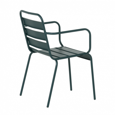 Метален градински стол  ⋙ на цена от 159.60лв  - Allegro-bg.com