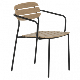 Метален градински стол  ⋙ на цена от 177.60лв  - Allegro-bg.com