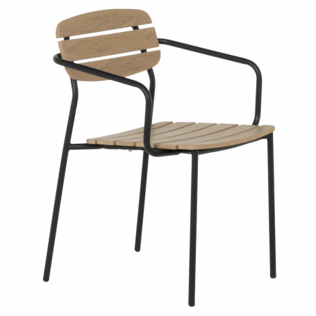 Метален градински стол  ⋙ на цена от 177.60лв  - Allegro-bg.com