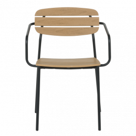 Метален градински стол  ⋙ на цена от 177.60лв  - Allegro-bg.com 2