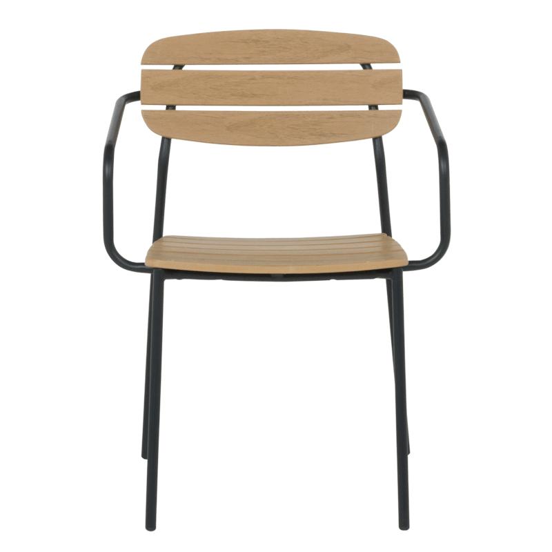 Метален градински стол  ⋙ на цена от 177.60лв  - Allegro-bg.com