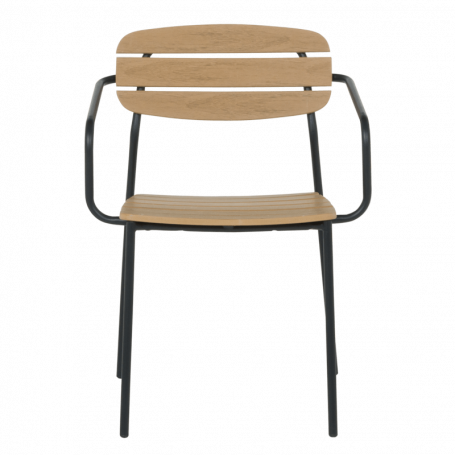 Метален градински стол  ⋙ на цена от 177.60лв  - Allegro-bg.com