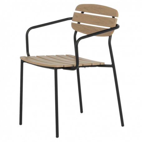 Метален градински стол  ⋙ на цена от 177.60лв  - Allegro-bg.com